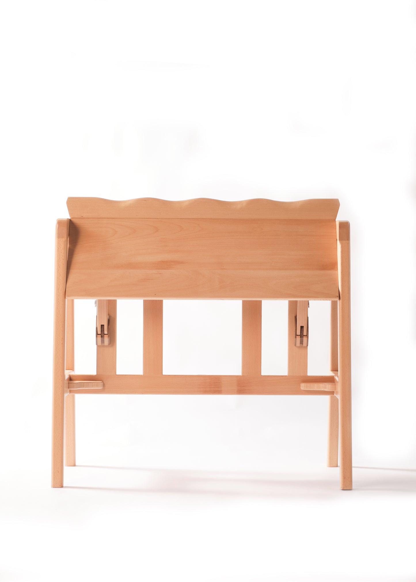 Transformable Triangle Wooden Horse