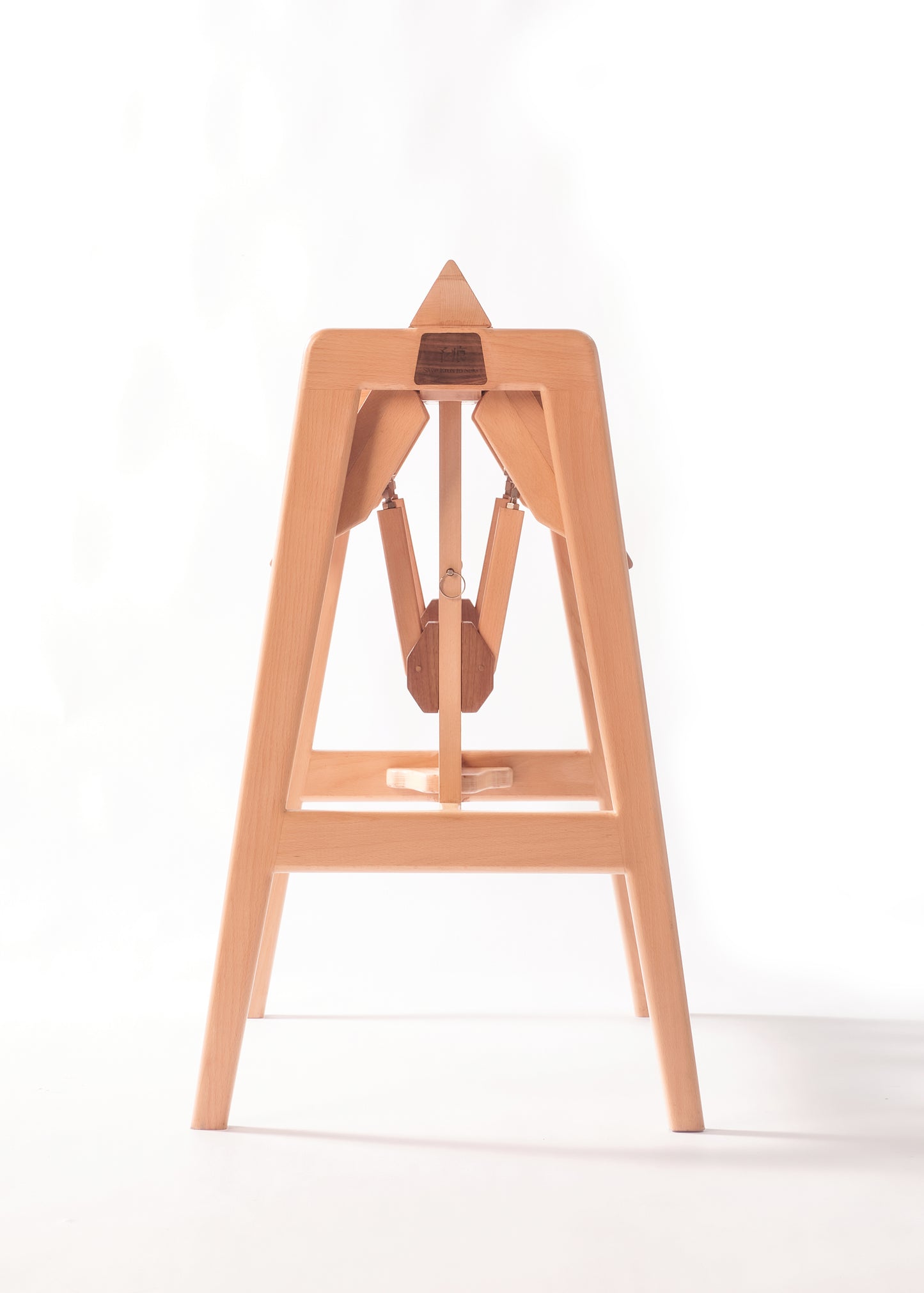 Transformable Triangle Wooden Horse