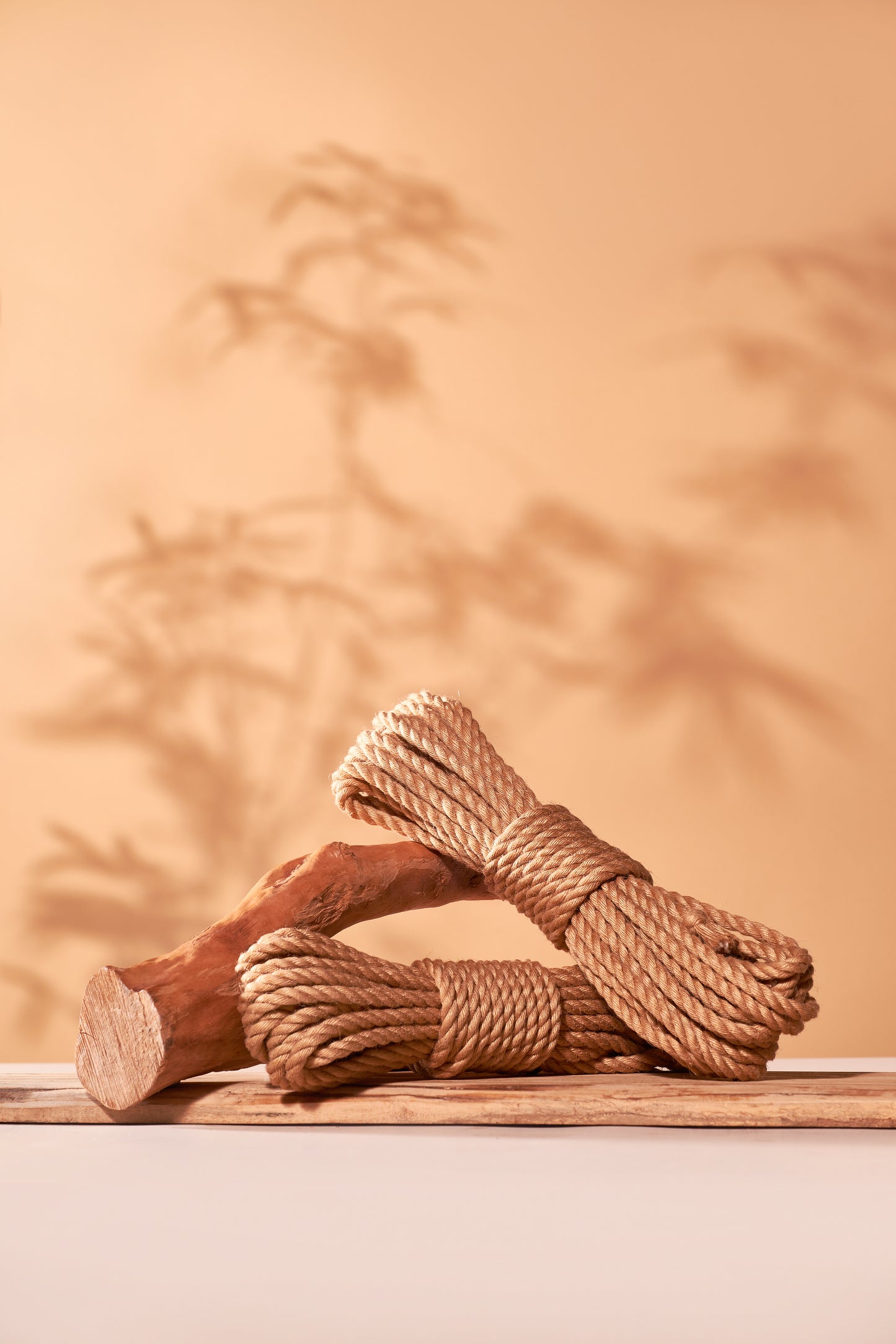 Jute Rope for Shibari (natural color)