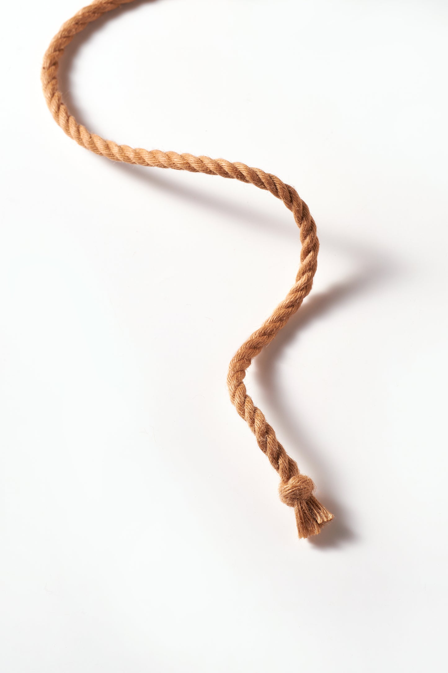 Jute Rope for Shibari (natural color)