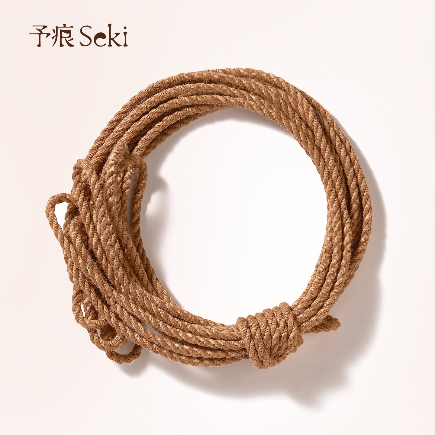 Jute Rope for Shibari (natural color)