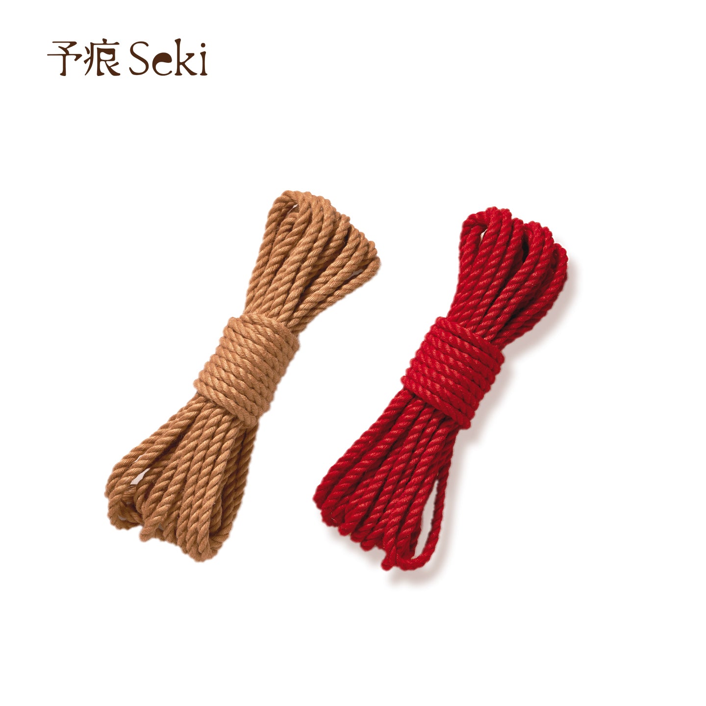 Shibari Jute Rope (Red Flame Color)